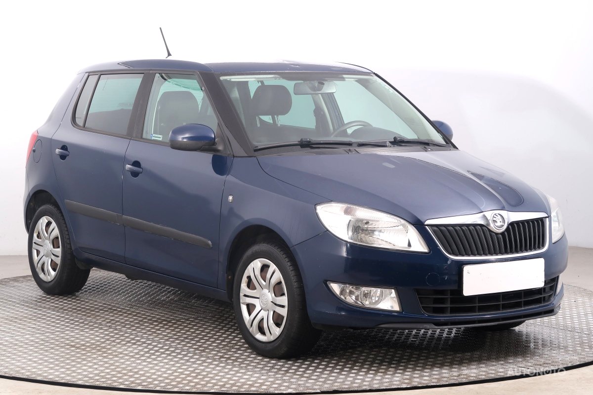 Škoda Fabia, 2013 - celkový pohled