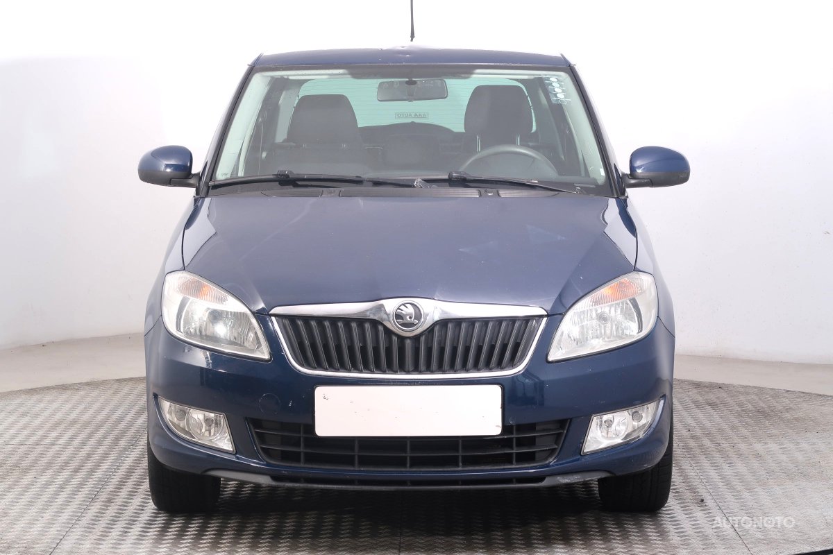 Škoda Fabia, 2013 - pohled č. 2