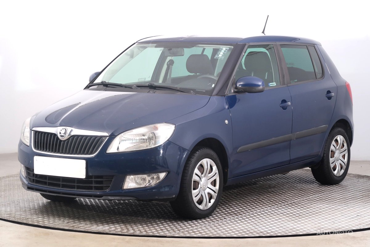 Škoda Fabia, 2013 - pohled č. 3