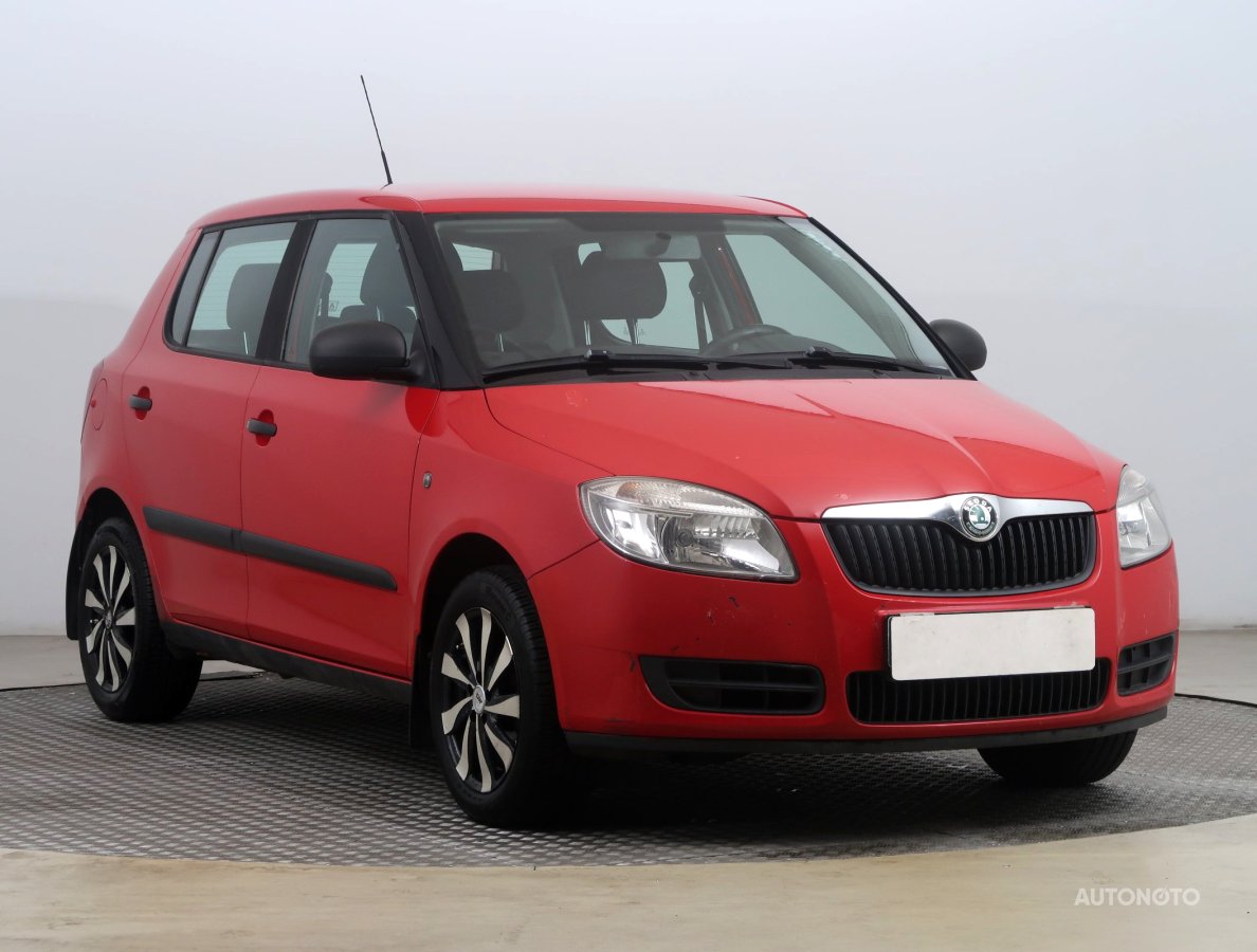 Škoda Fabia, 2008 - celkový pohled