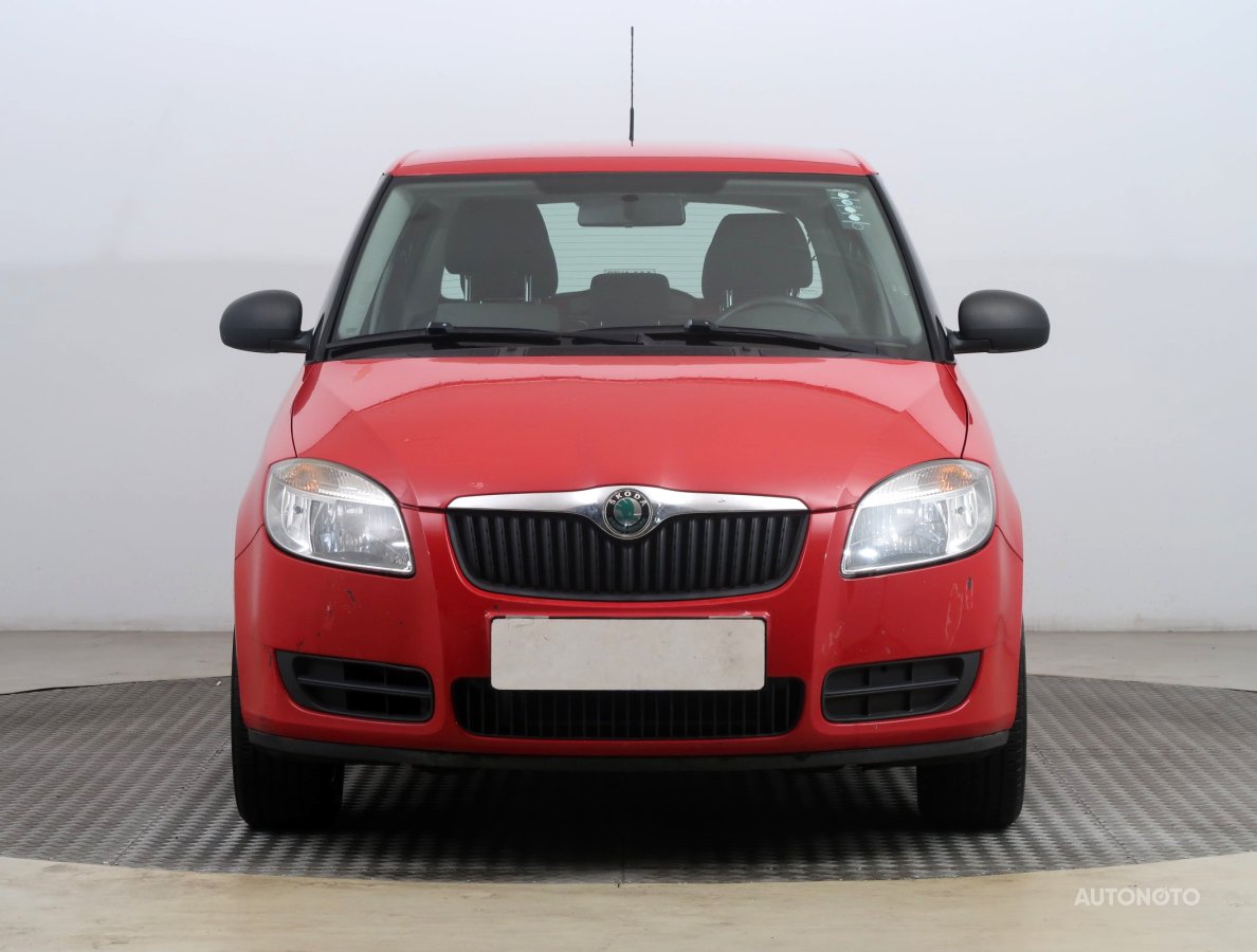 Škoda Fabia, 2008 - pohled č. 2
