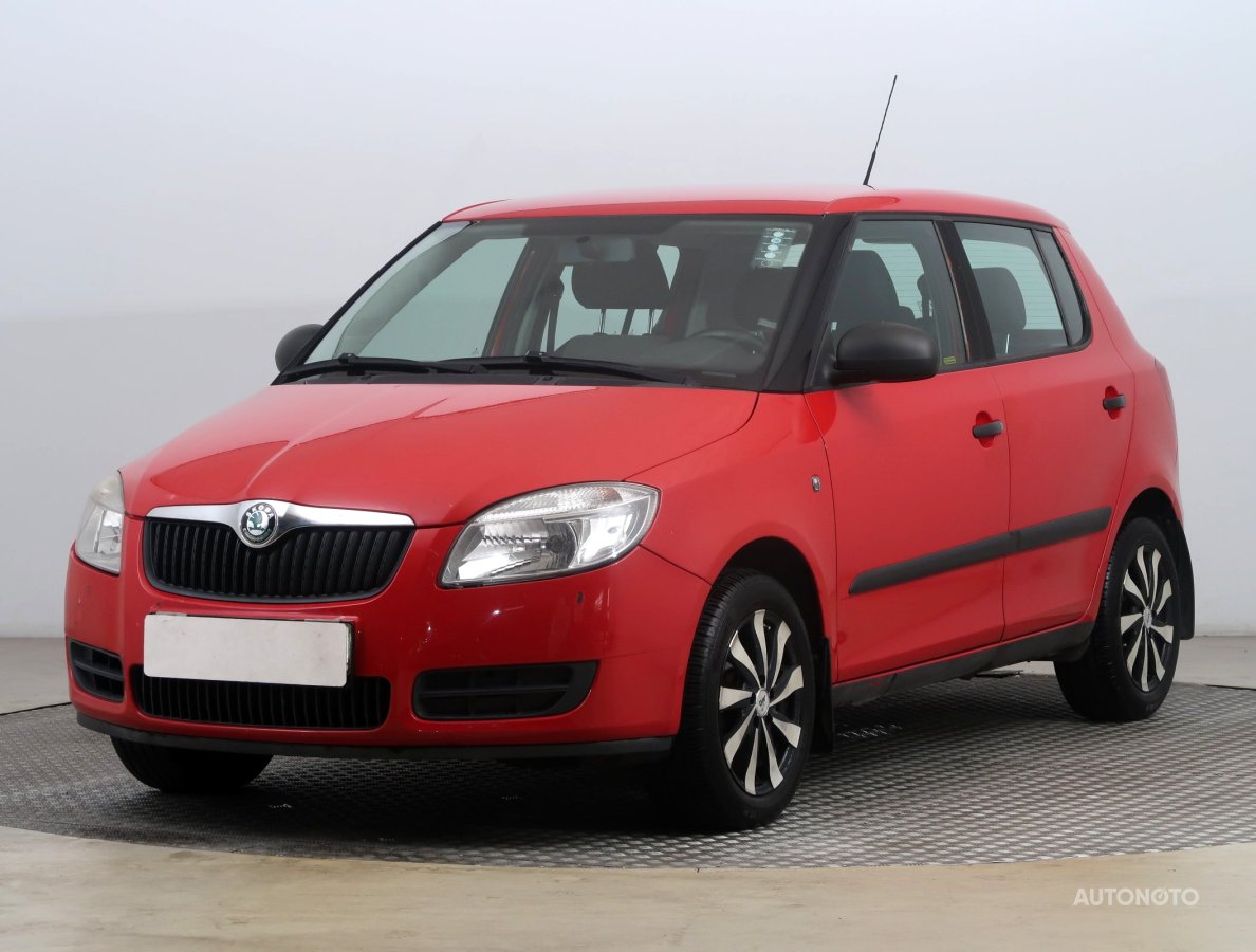 Škoda Fabia, 2008 - pohled č. 3