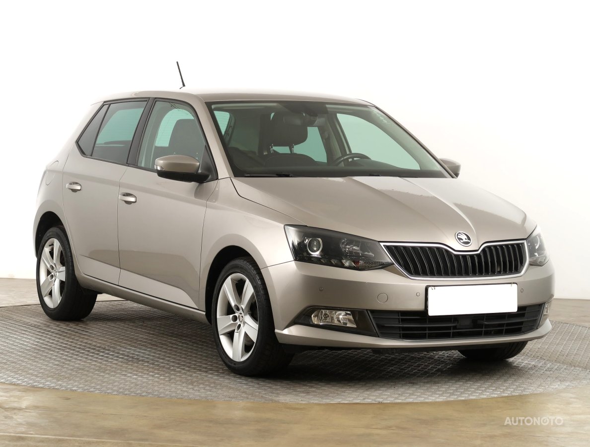 Škoda Fabia, 2015 - celkový pohled