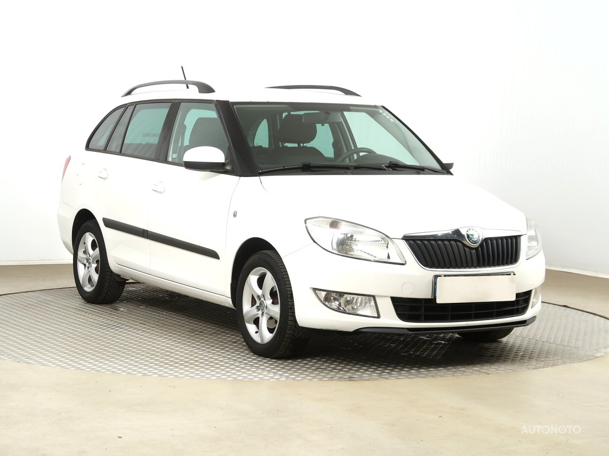 Škoda Fabia, 2012 - celkový pohled