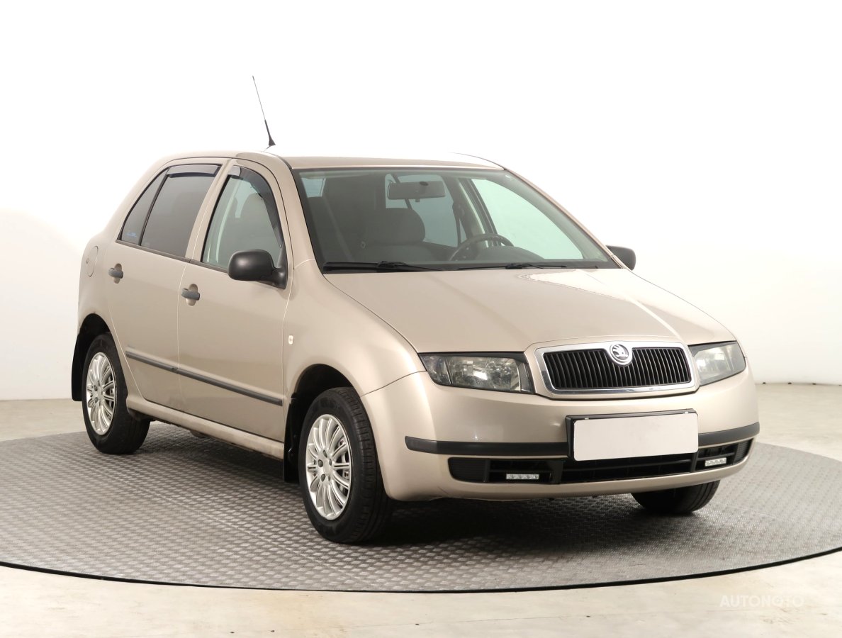 Škoda Fabia, 2004 - celkový pohled