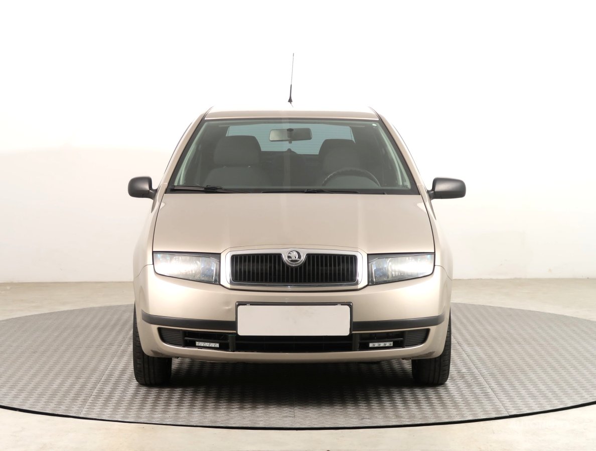 Škoda Fabia, 2004 - pohled č. 2