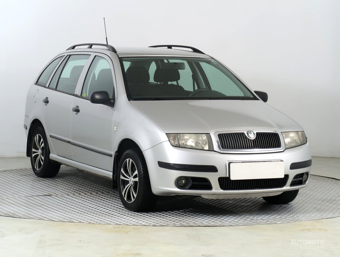 Škoda Fabia, 2006 - celkový pohled