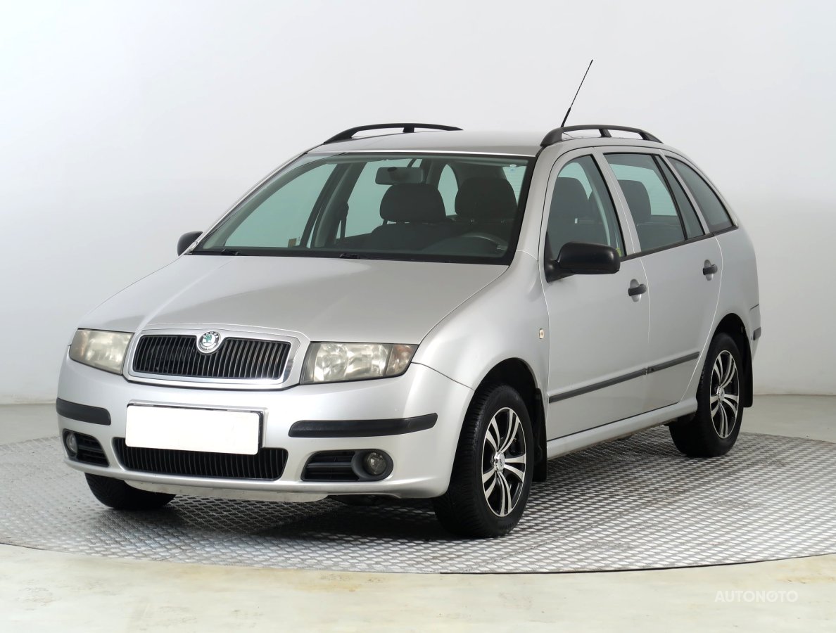 Škoda Fabia, 2006 - pohled č. 3
