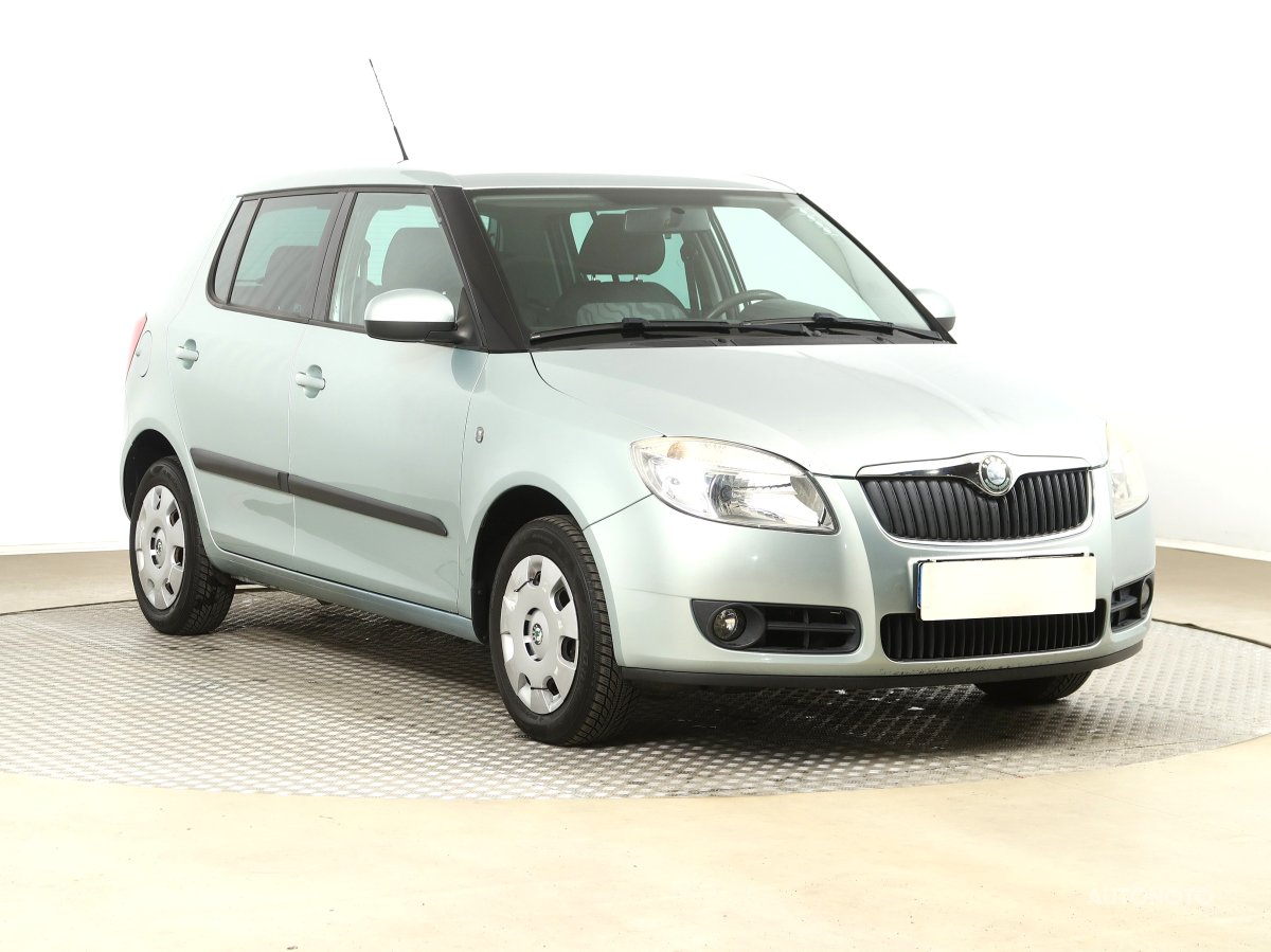 Škoda Fabia, 2009 - celkový pohled