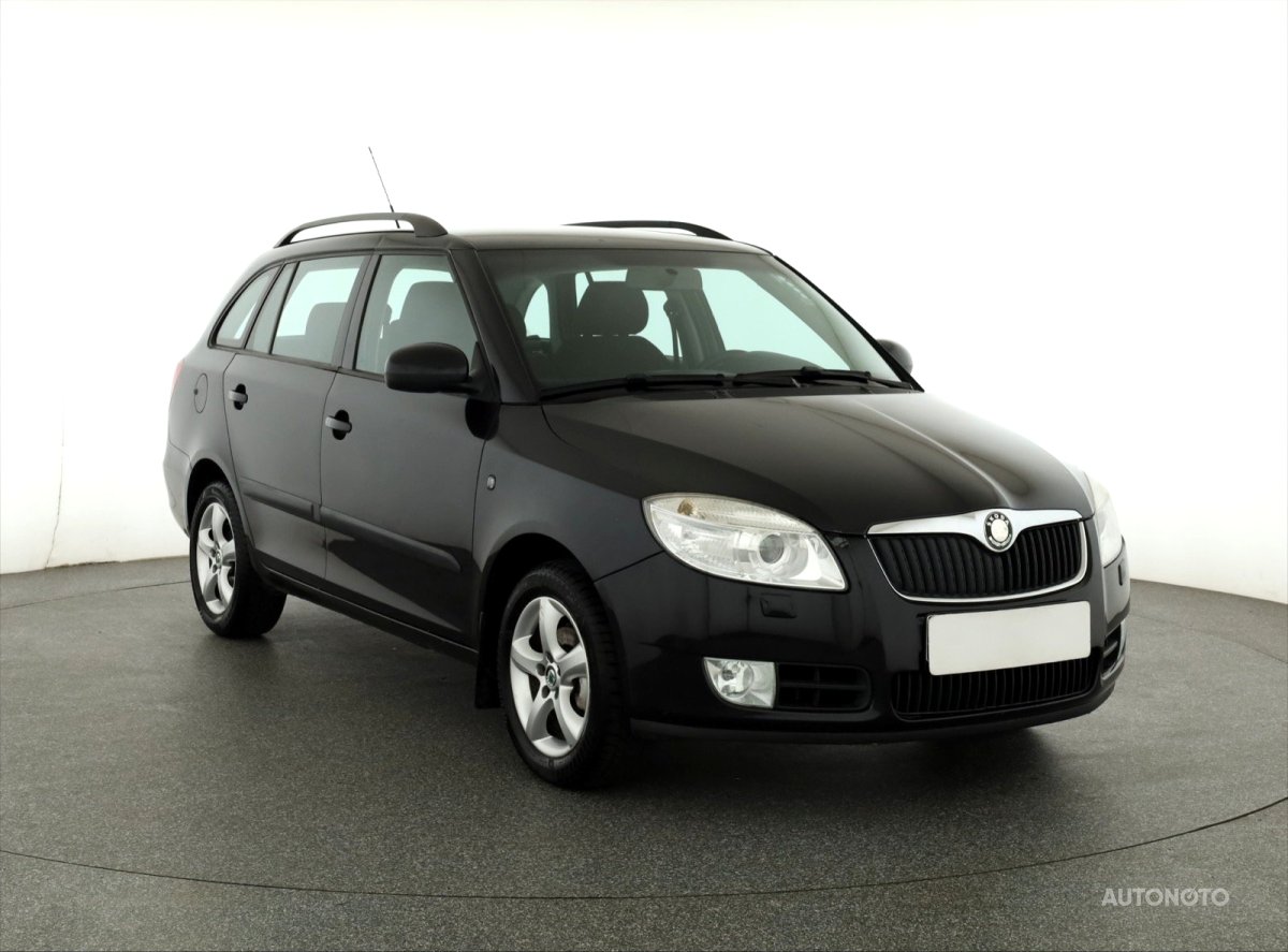 Škoda Fabia, 2009 - celkový pohled