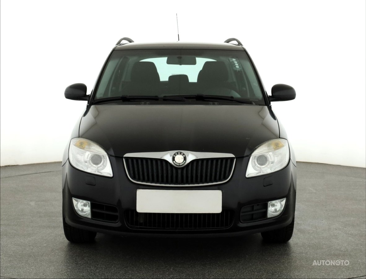 Škoda Fabia, 2009 - pohled č. 2