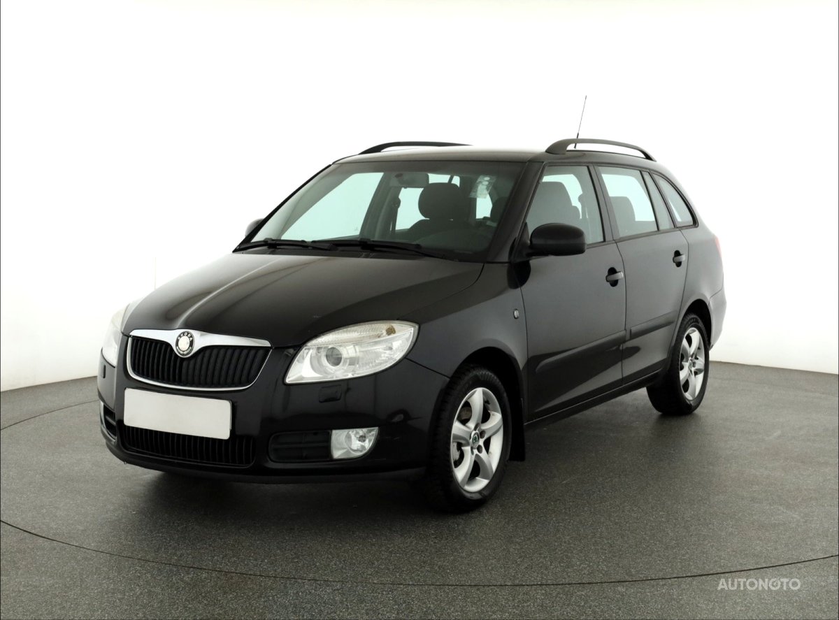 Škoda Fabia, 2009 - pohled č. 3