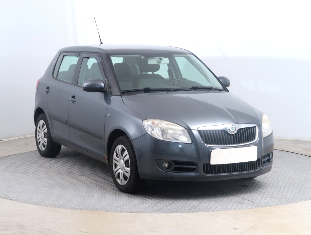 Škoda Fabia, 2007 - celkový pohled