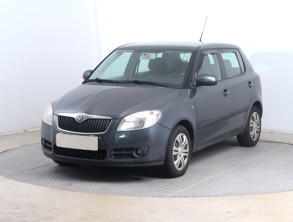 Škoda Fabia, 2007 - pohled č. 3