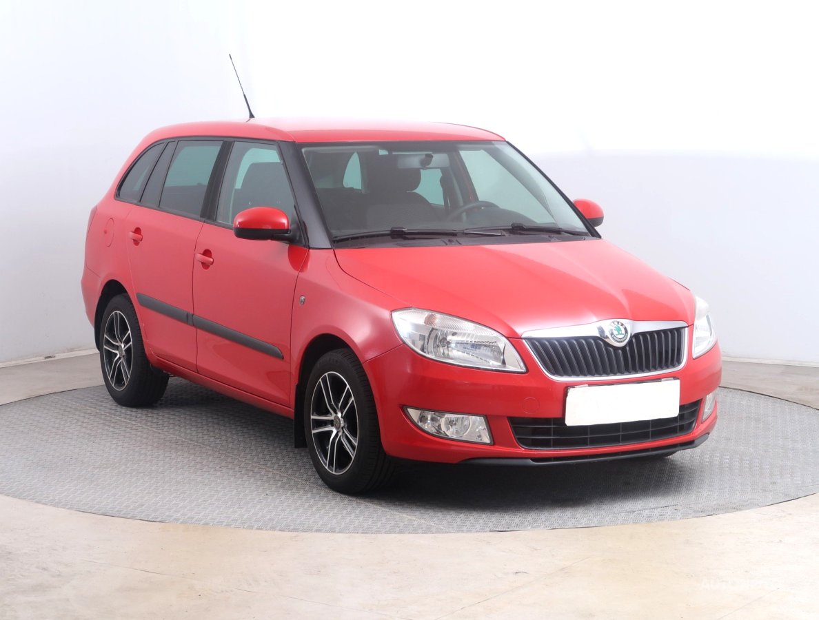 Škoda Fabia, 2011 - celkový pohled