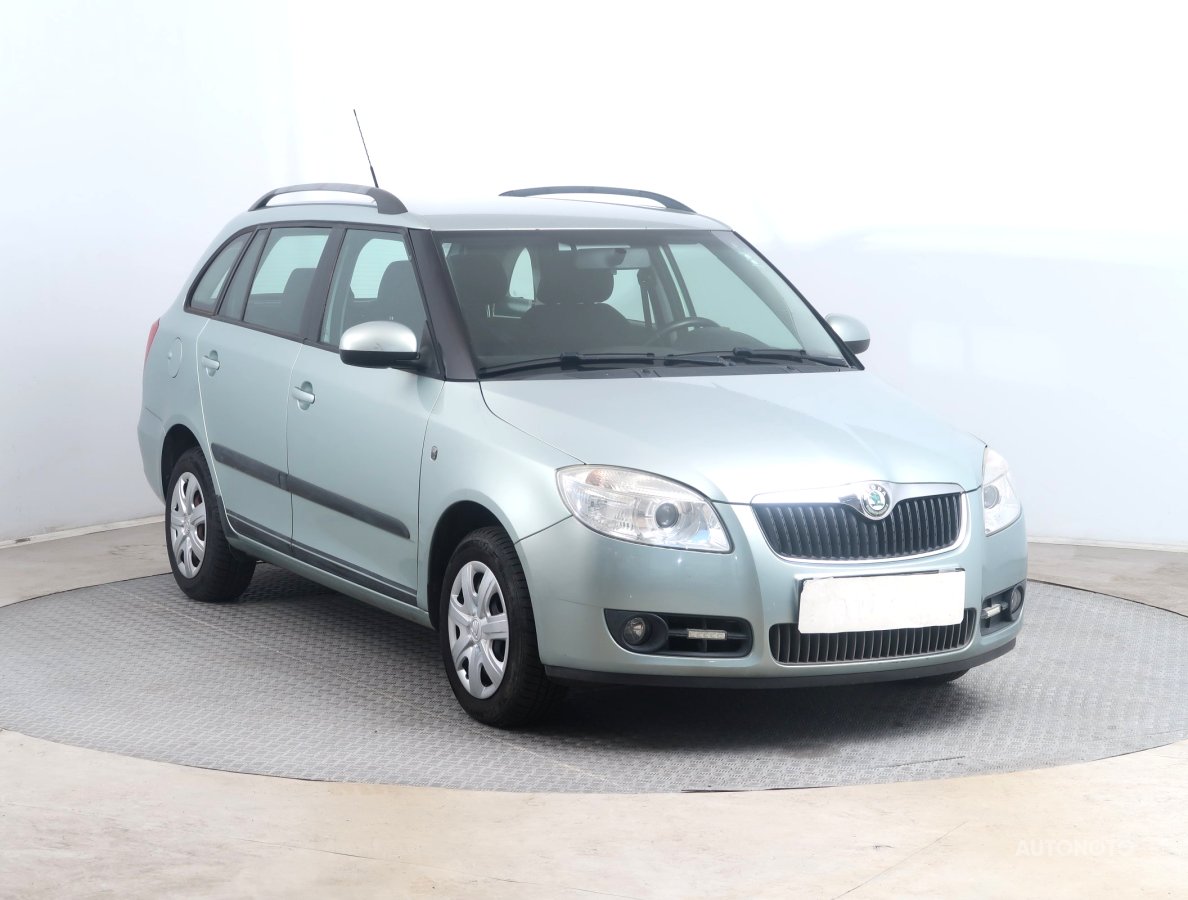 Škoda Fabia, 2009 - celkový pohled