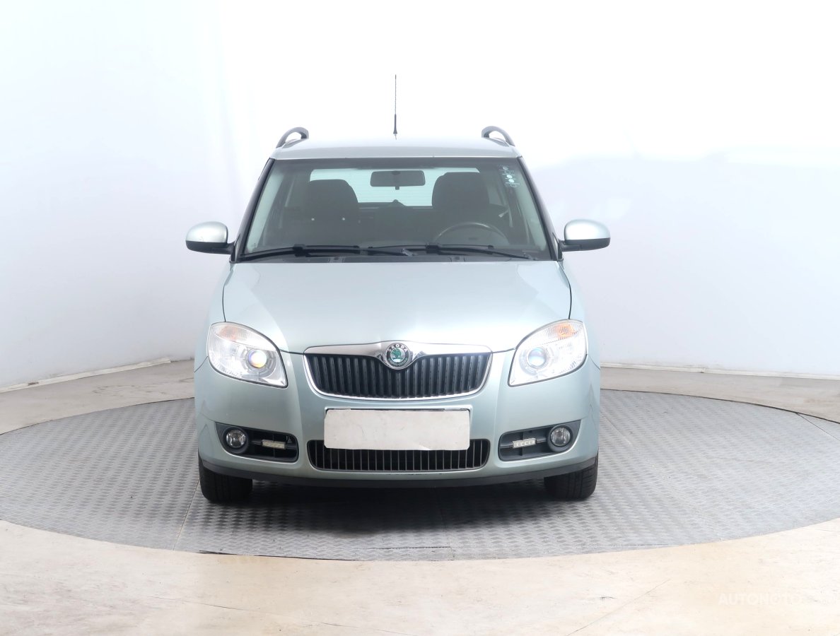 Škoda Fabia, 2009 - pohled č. 2