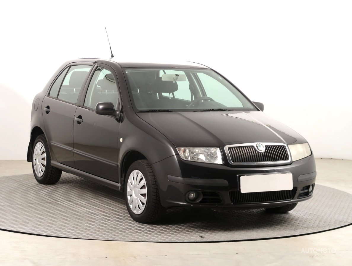 Škoda Fabia, 2006 - celkový pohled