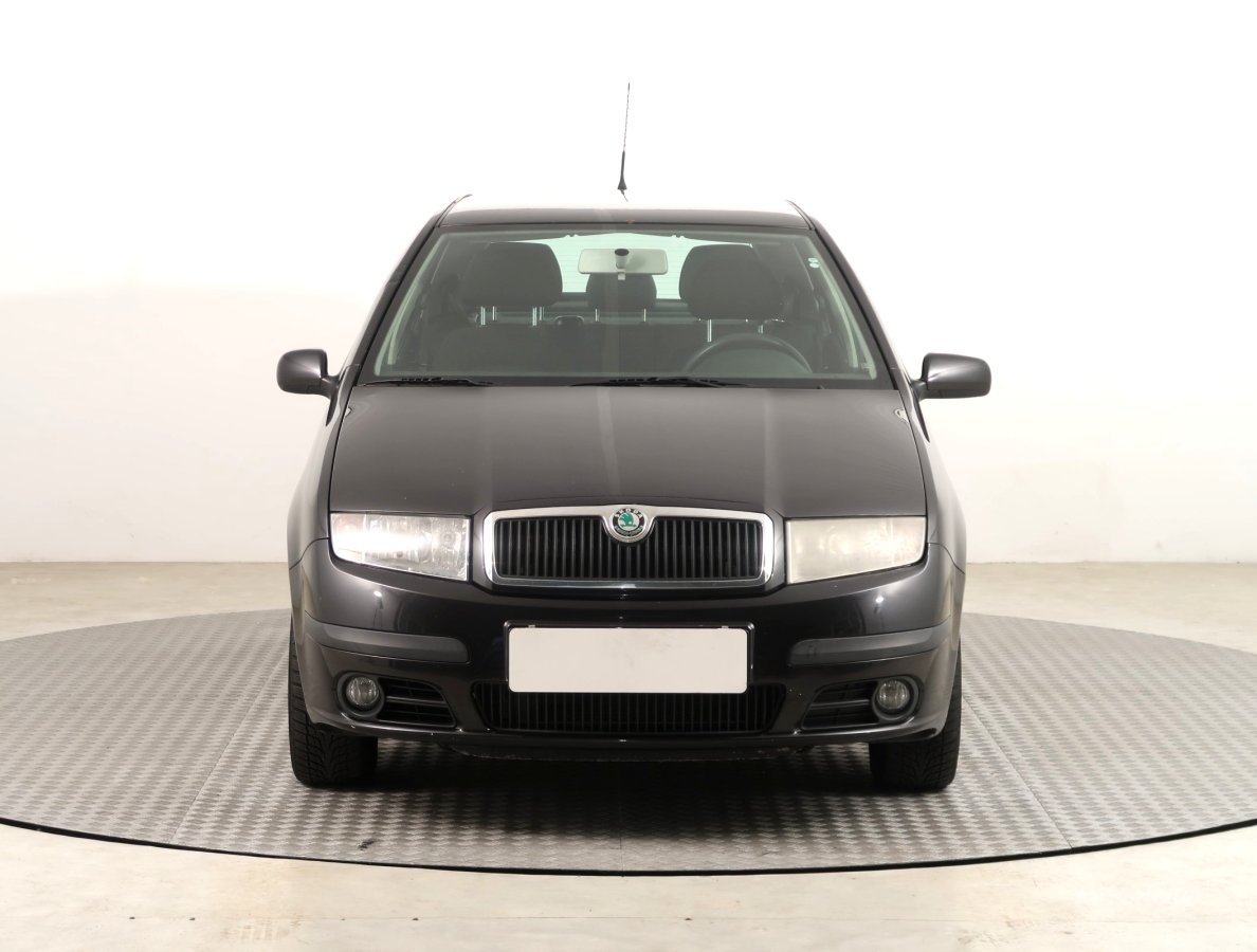 Škoda Fabia, 2006 - pohled č. 2