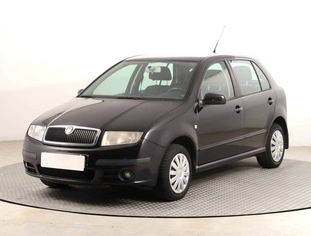 Škoda Fabia, 2006 - pohled č. 3