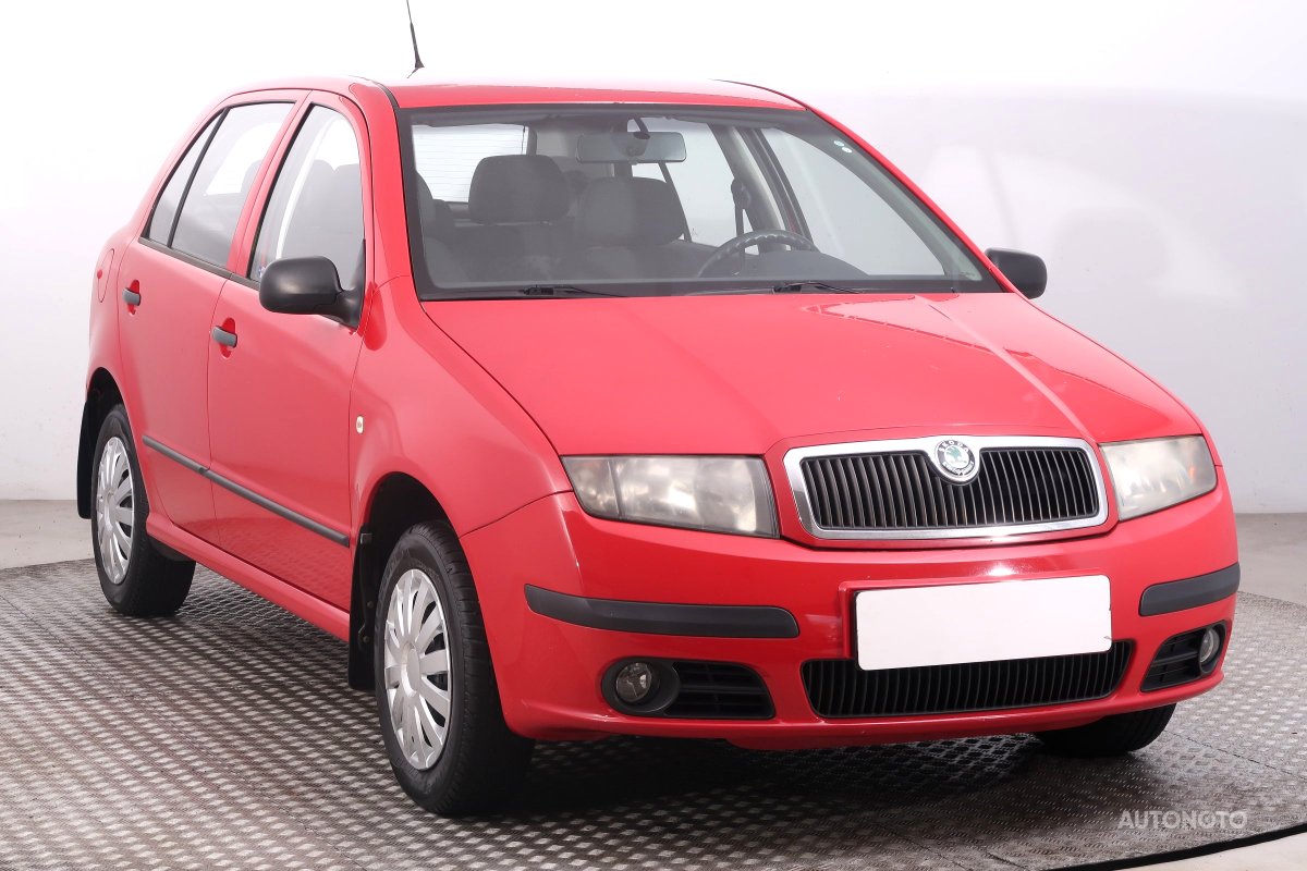 Škoda Fabia, 2004 - celkový pohled
