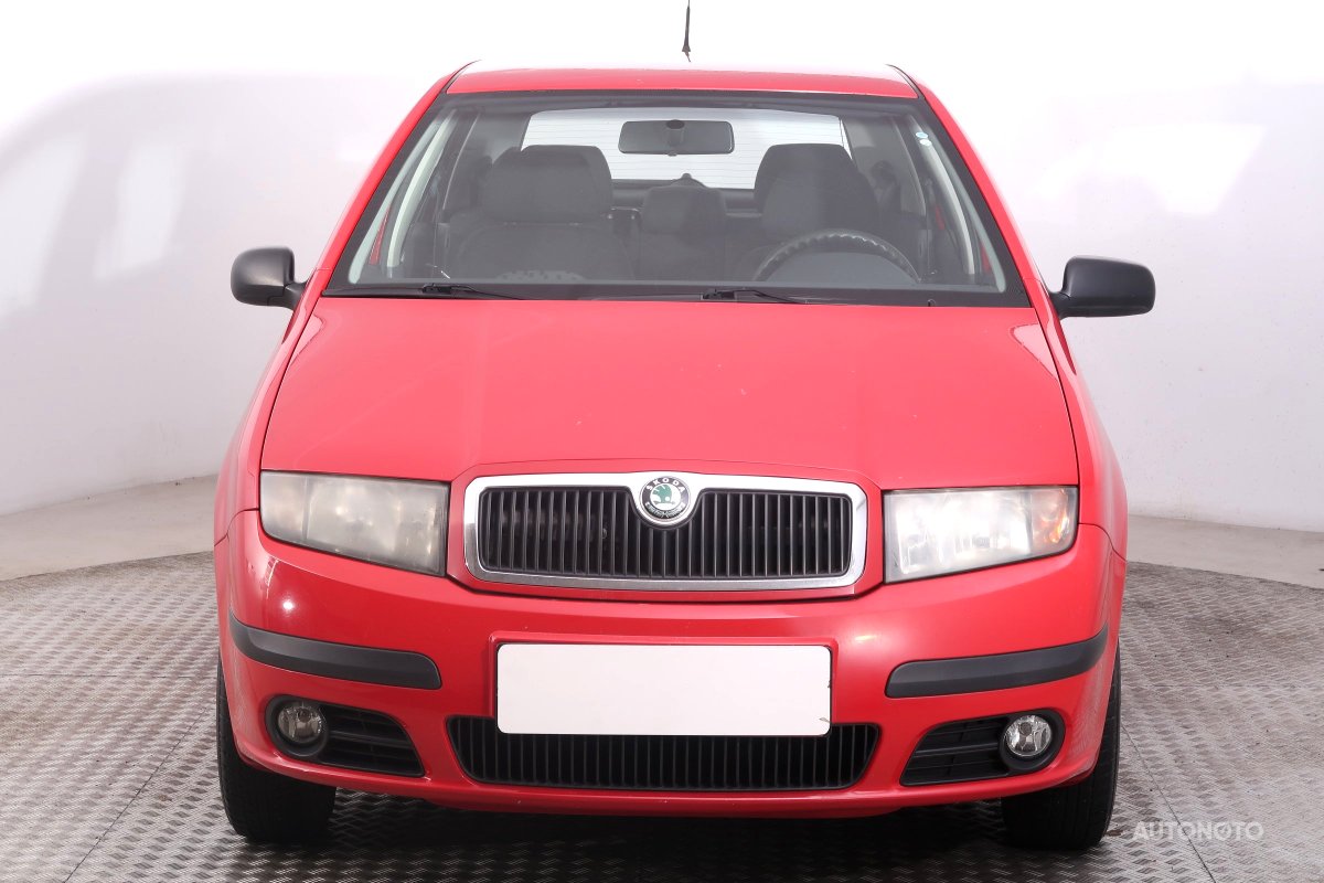 Škoda Fabia, 2004 - pohled č. 2