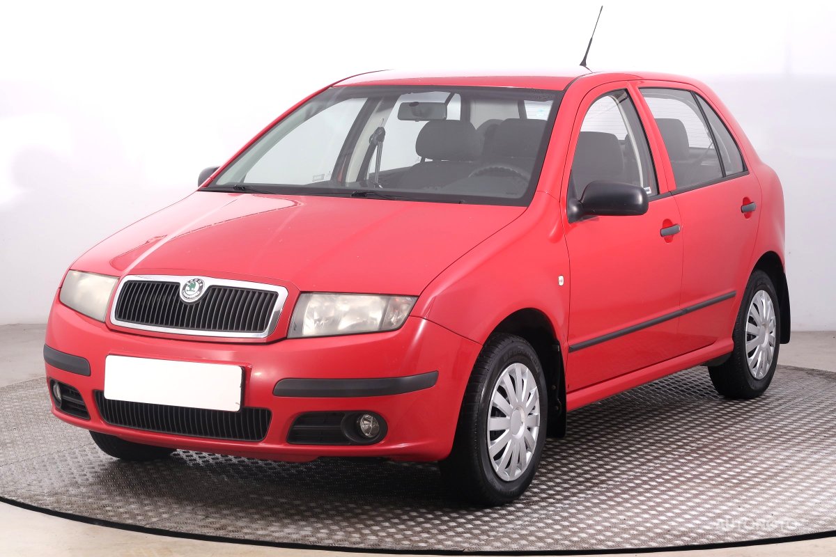 Škoda Fabia, 2004 - pohled č. 3