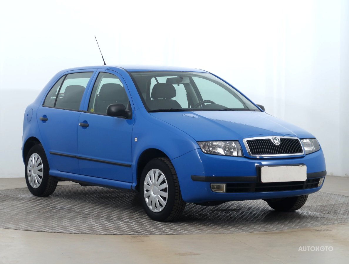 Škoda Fabia, 2004 - celkový pohled