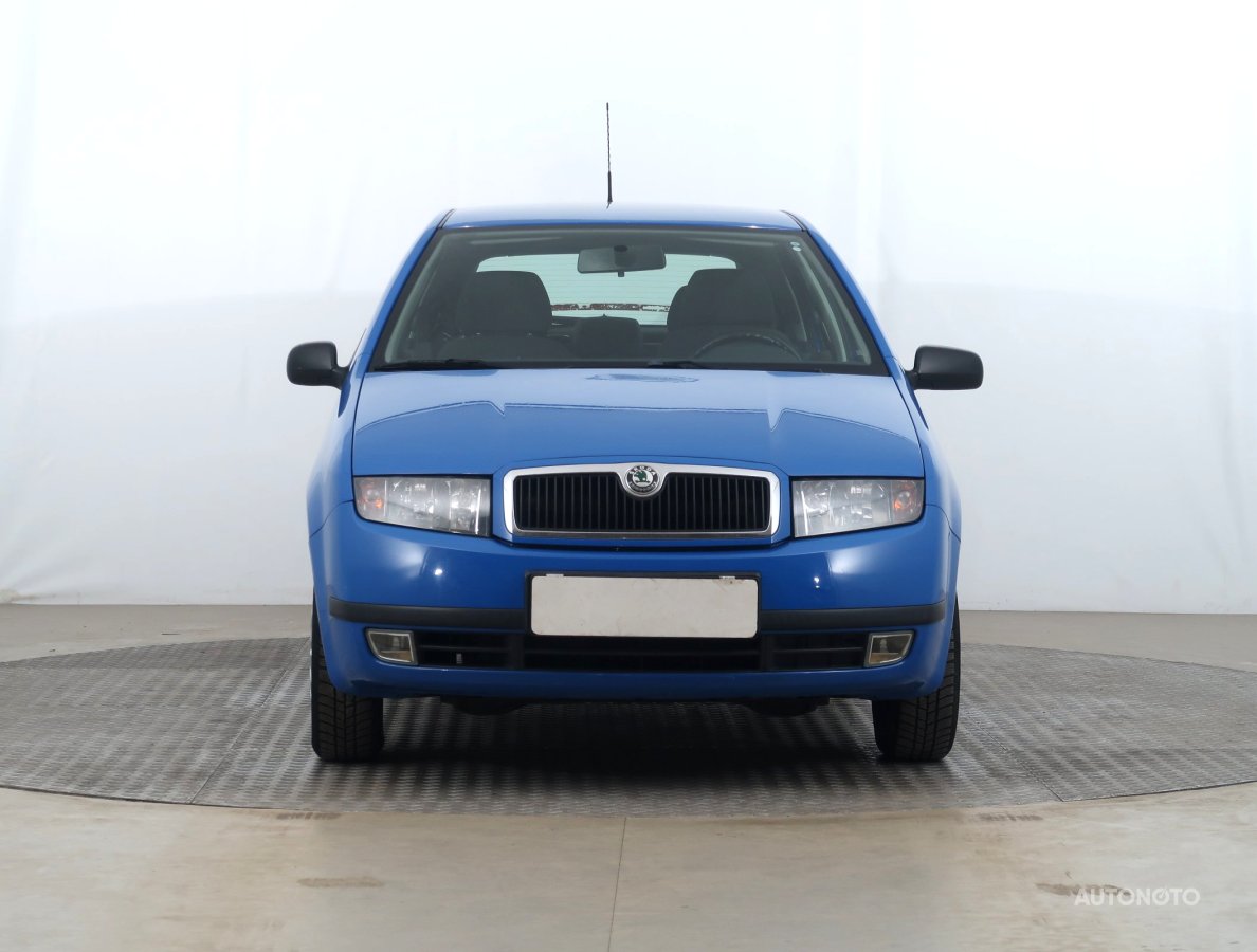 Škoda Fabia, 2004 - pohled č. 2