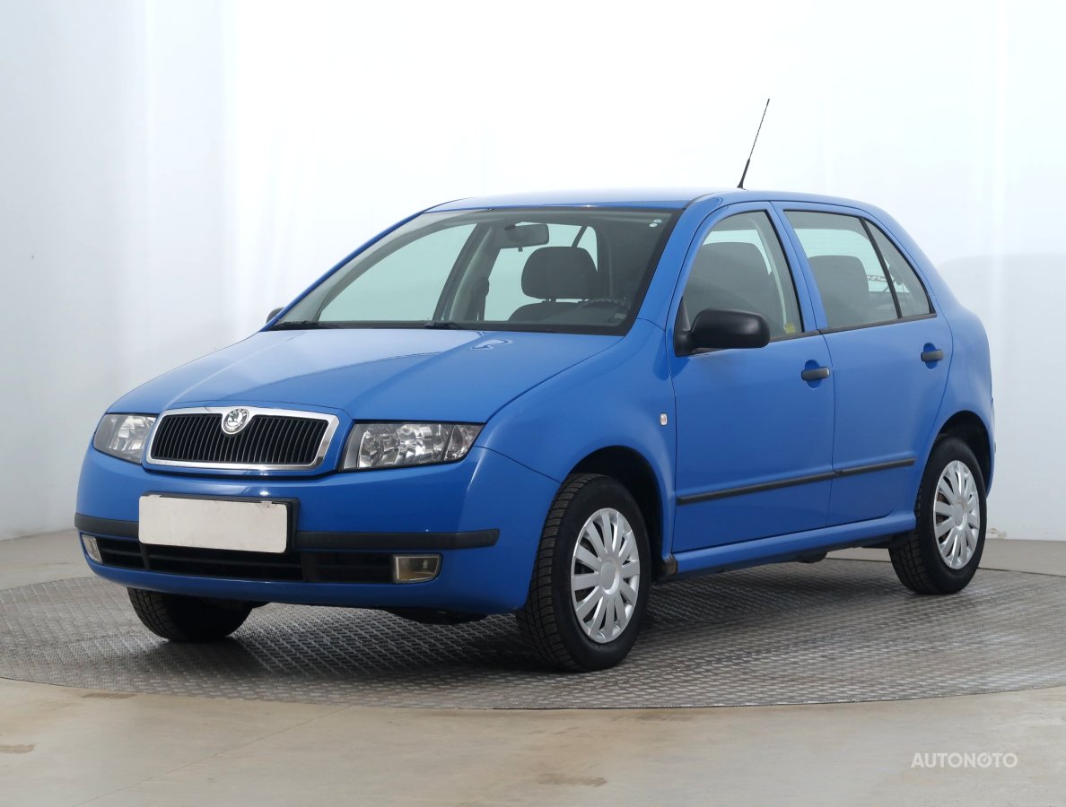 Škoda Fabia, 2004 - pohled č. 3