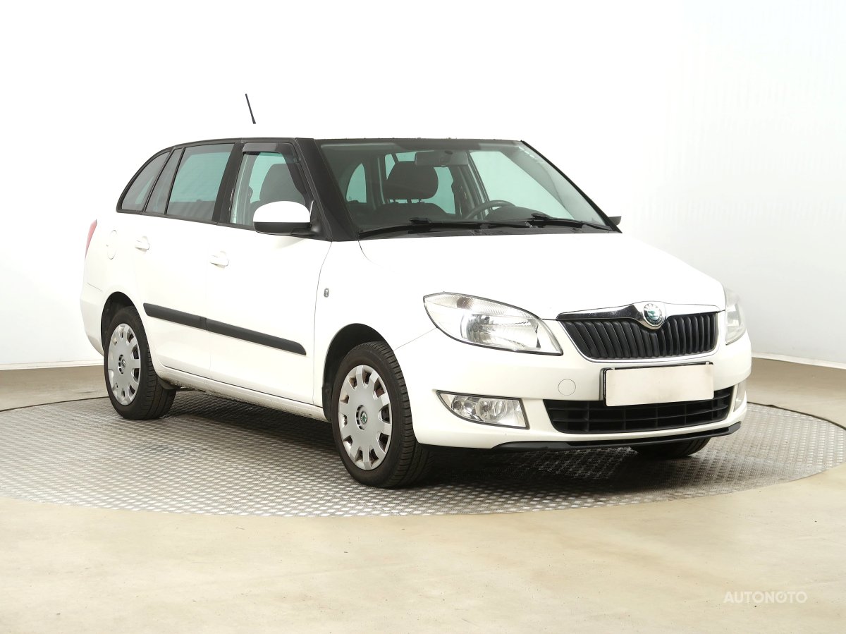 Škoda Fabia, 2012 - celkový pohled