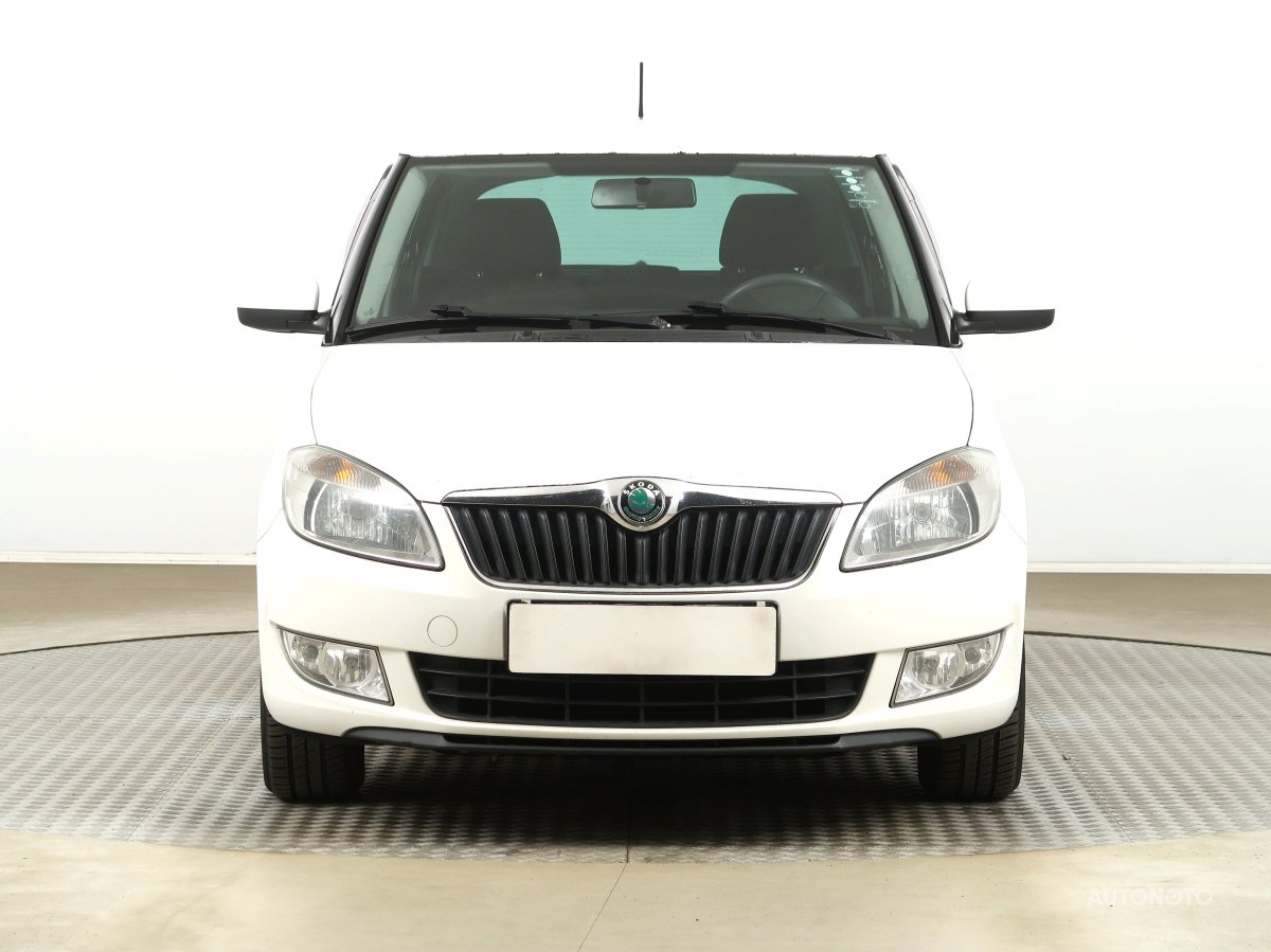 Škoda Fabia, 2012 - pohled č. 2