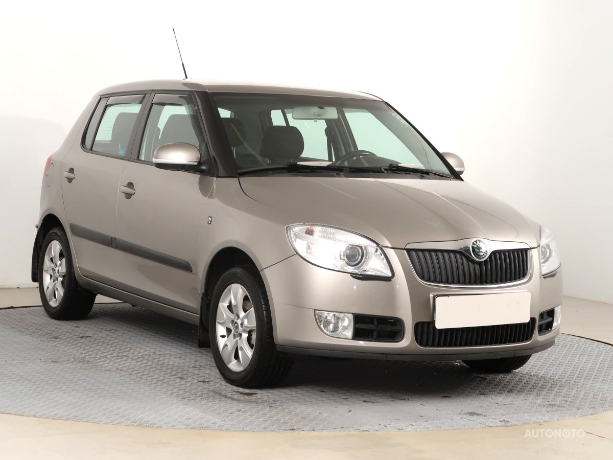 Škoda Fabia, 2007 - celkový pohled