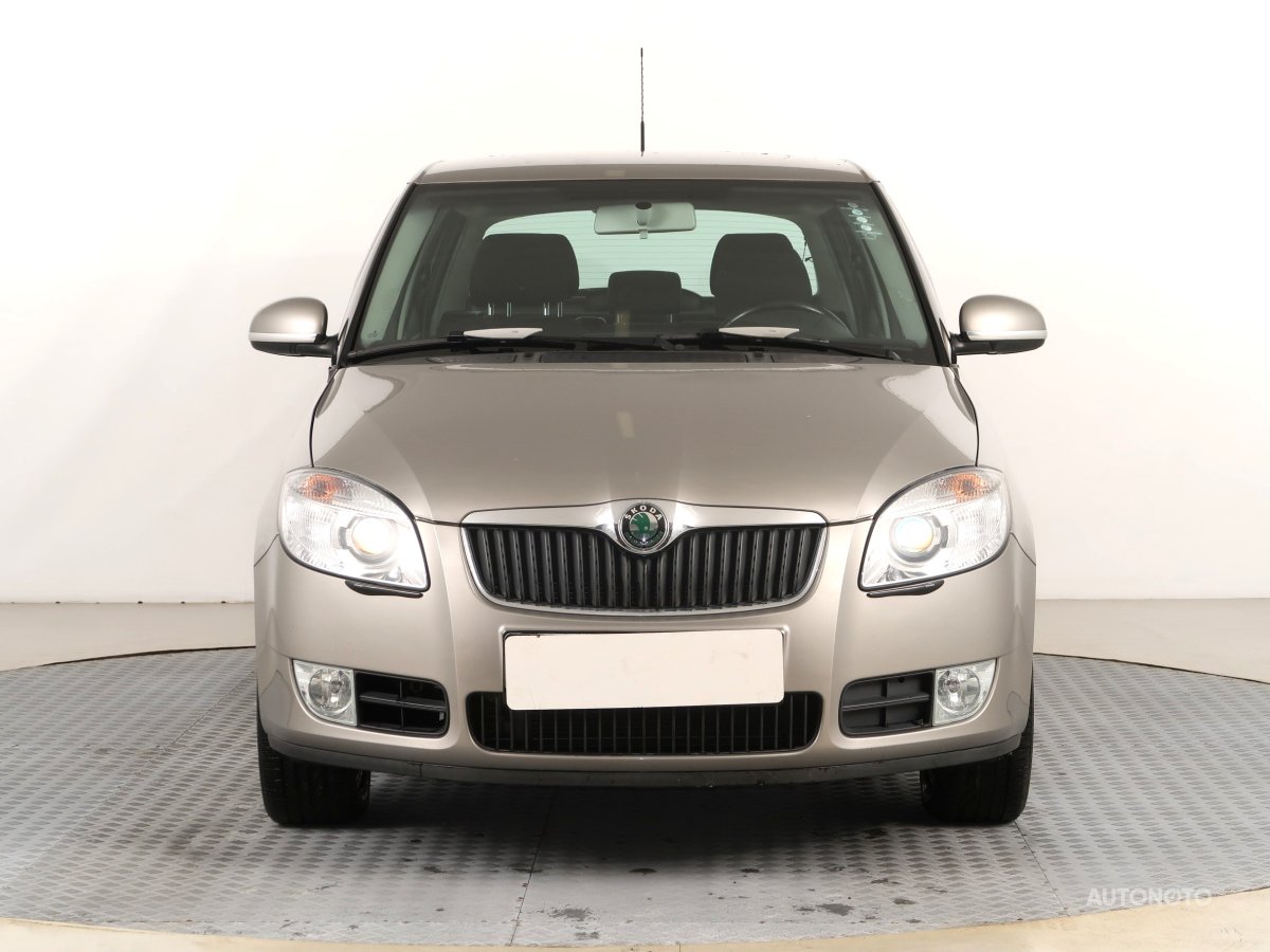Škoda Fabia, 2007 - pohled č. 2