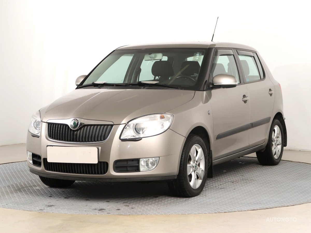 Škoda Fabia, 2007 - pohled č. 3