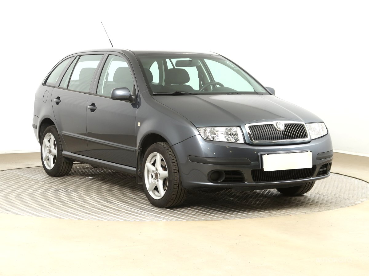 Škoda Fabia, 2007 - celkový pohled