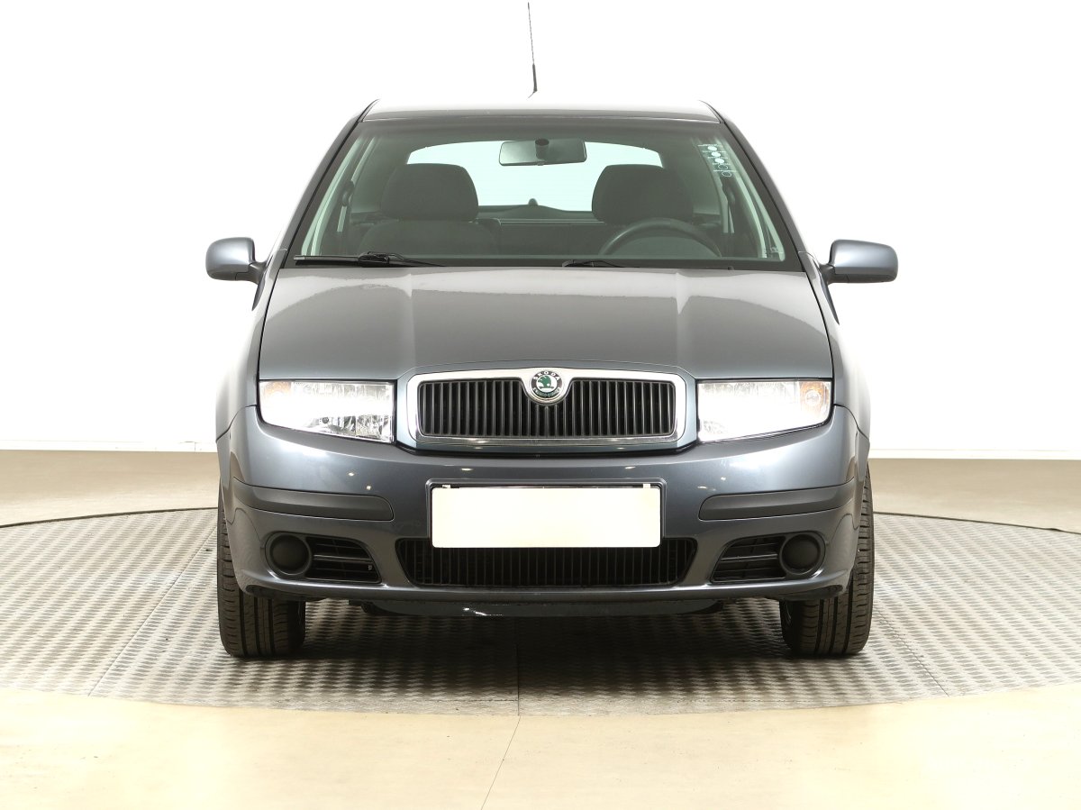 Škoda Fabia, 2007 - pohled č. 2