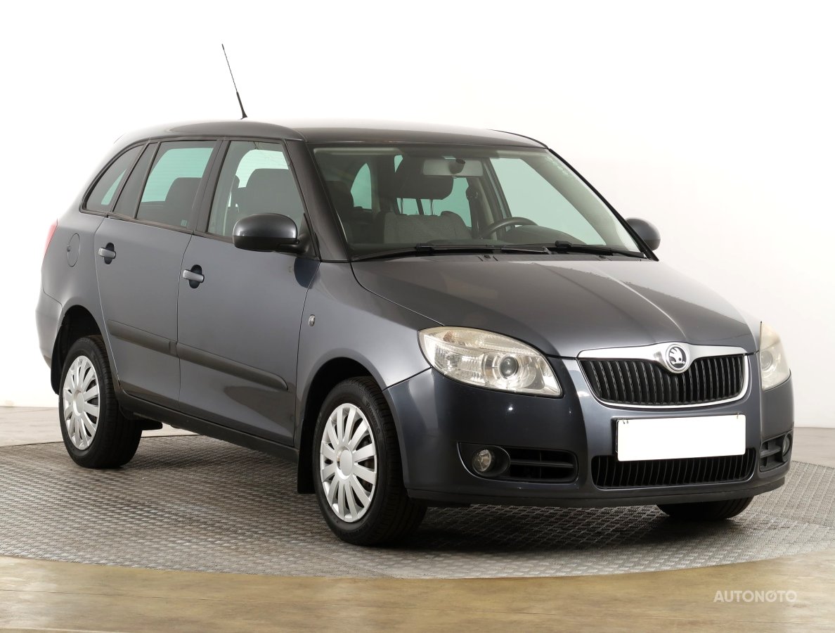 Škoda Fabia, 2009 - celkový pohled