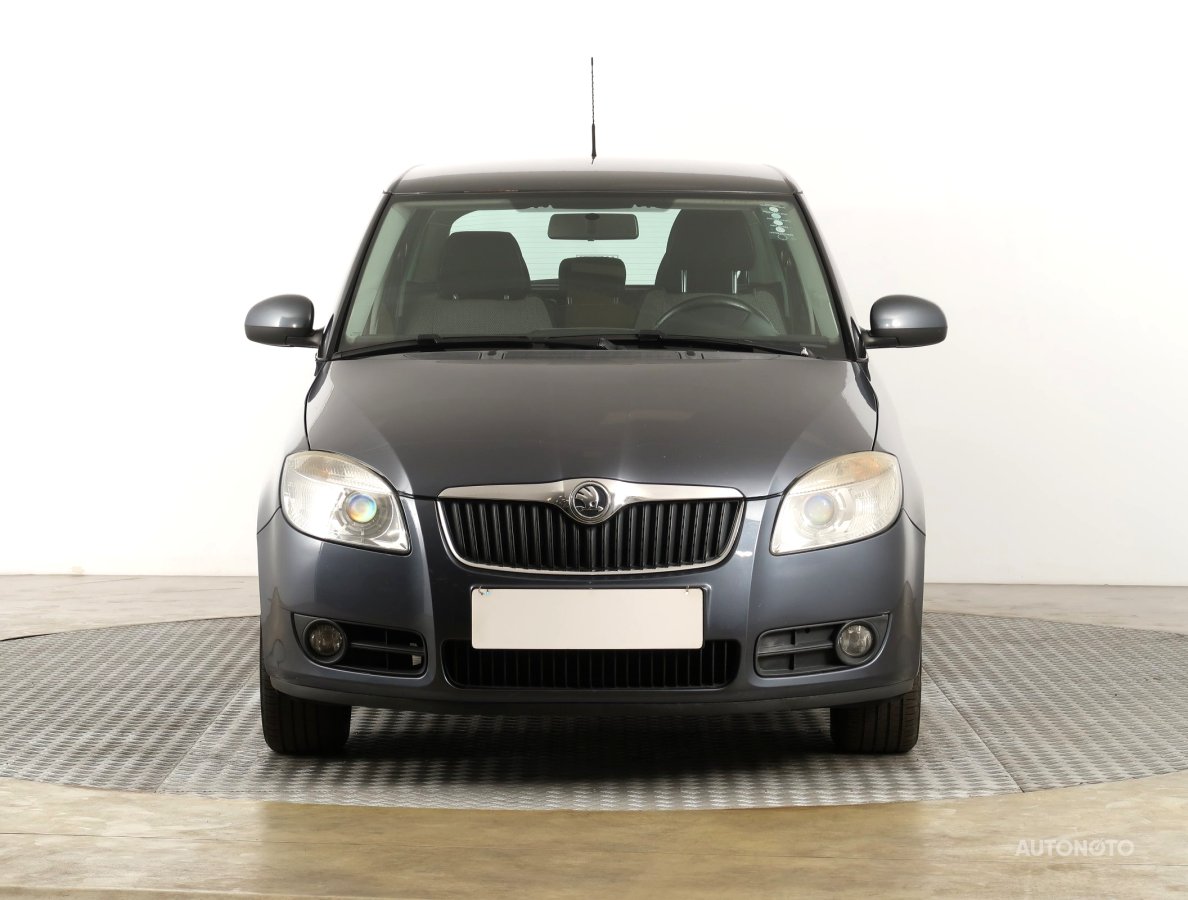 Škoda Fabia, 2009 - pohled č. 2