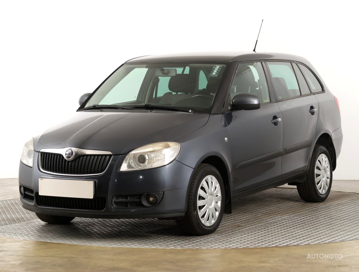 Škoda Fabia, 2009 - pohled č. 3