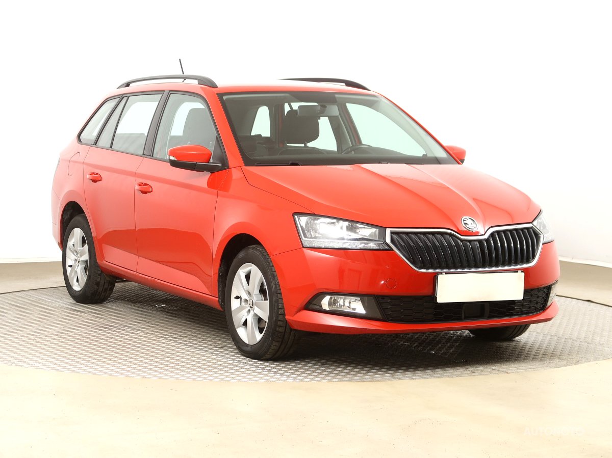 Škoda Fabia, 2020 - celkový pohled