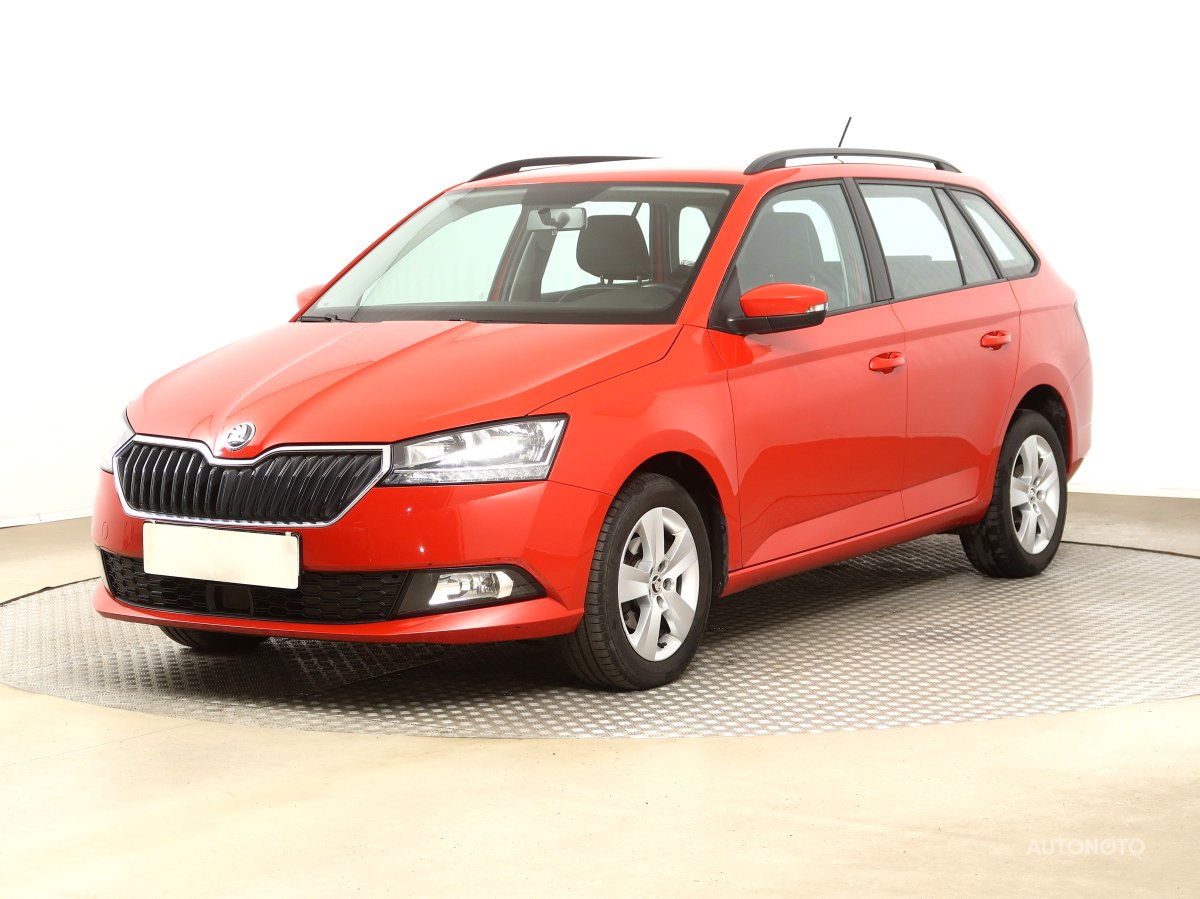 Škoda Fabia, 2020 - pohled č. 3