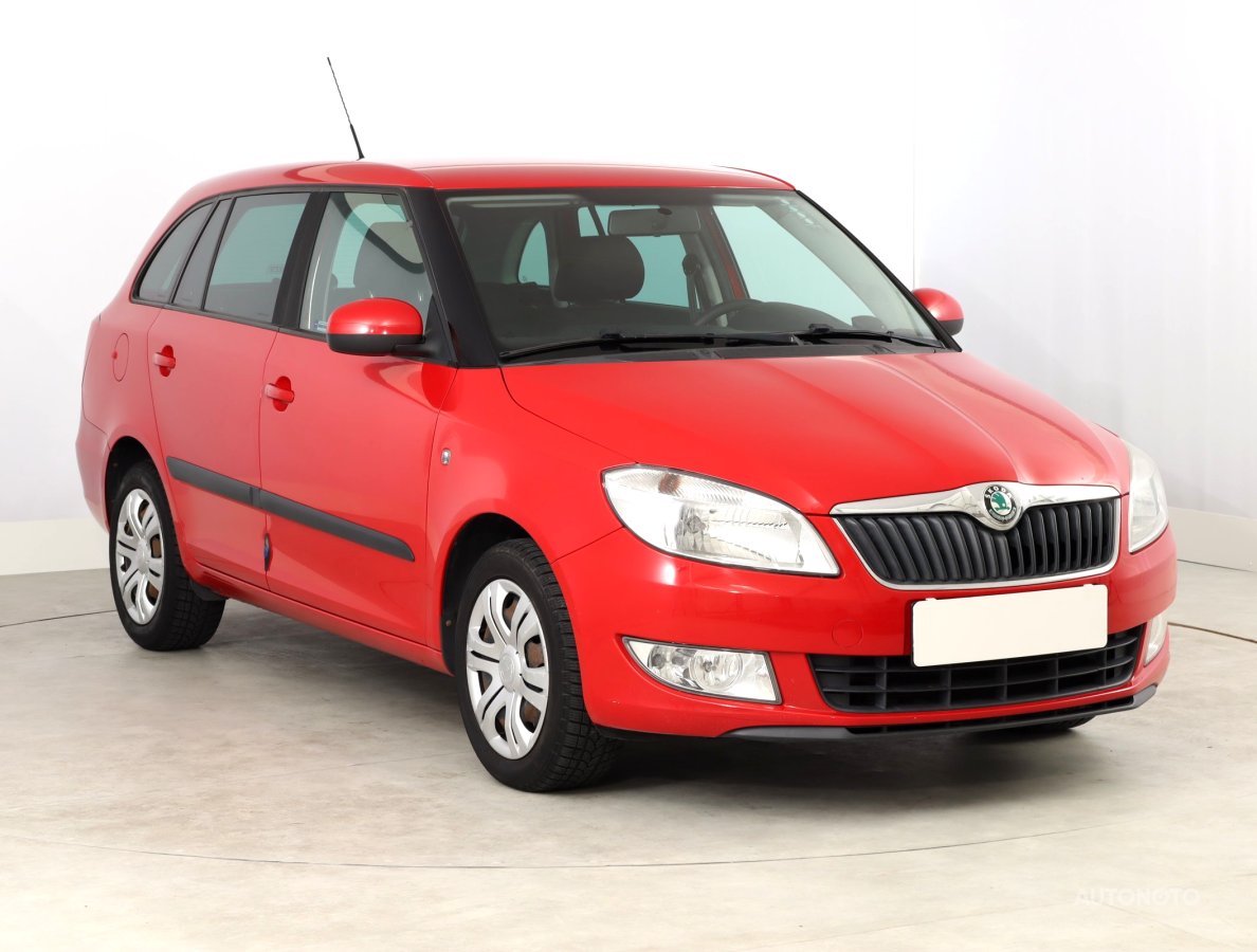 Škoda Fabia, 2011 - celkový pohled