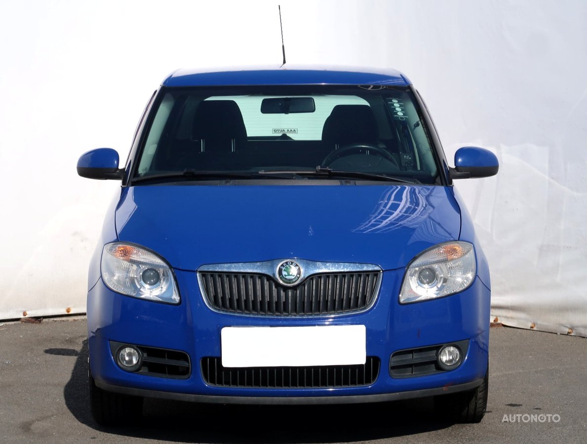 Škoda Fabia, 2008 - pohled č. 2