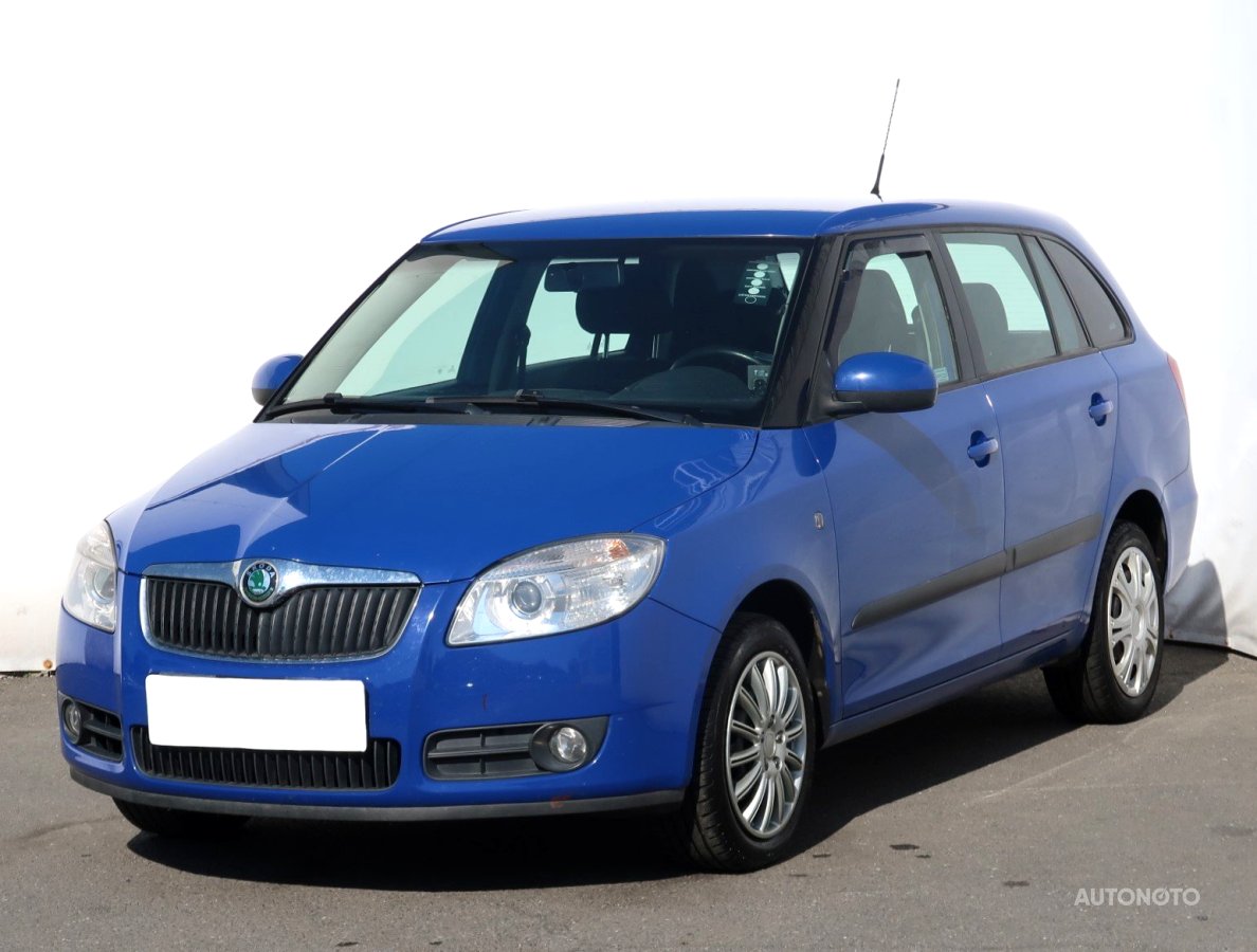 Škoda Fabia, 2008 - pohled č. 3