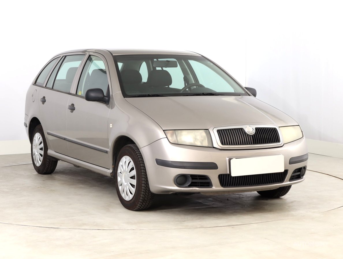 Škoda Fabia, 2007 - celkový pohled