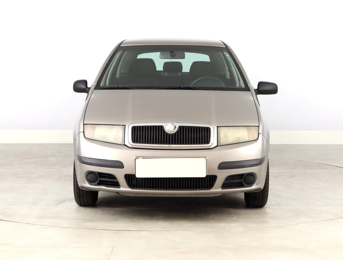 Škoda Fabia, 2007 - pohled č. 2