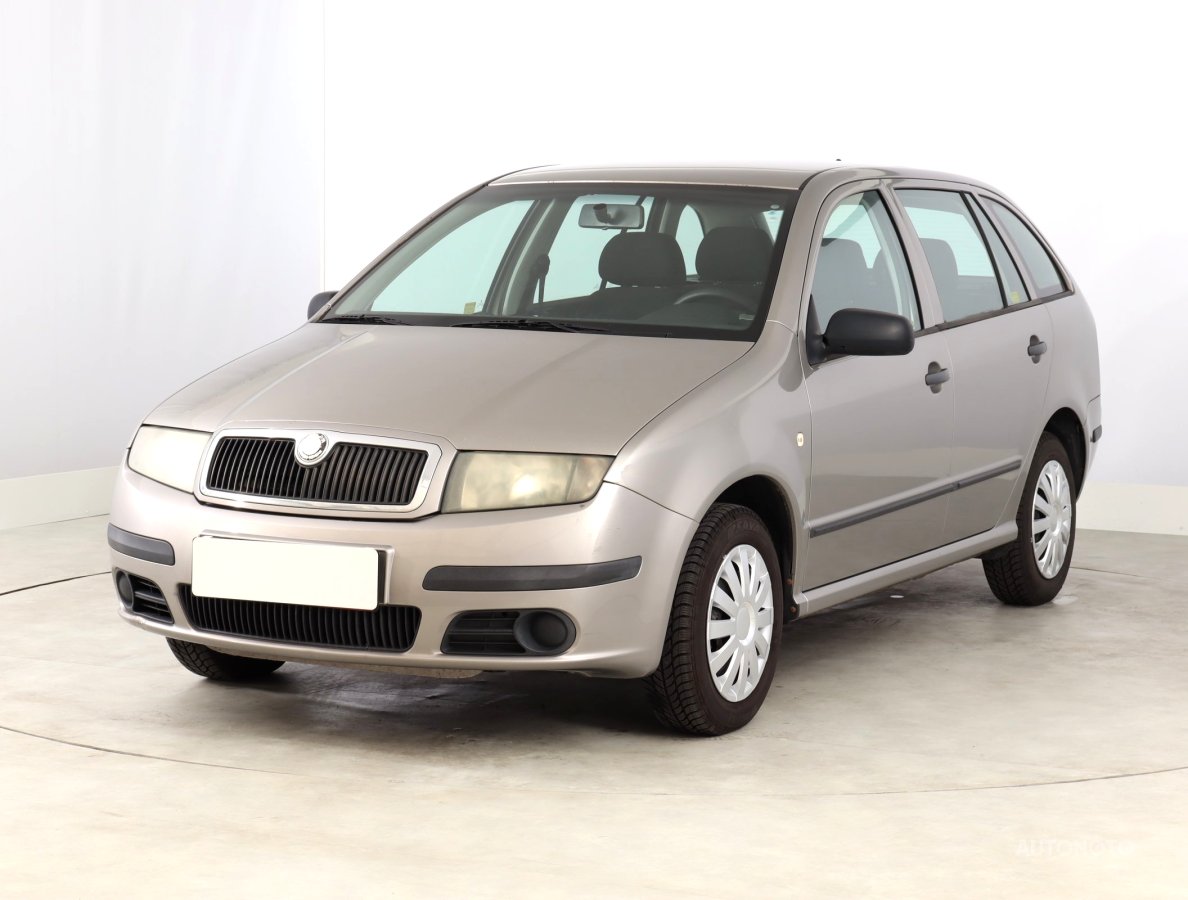 Škoda Fabia, 2007 - pohled č. 3