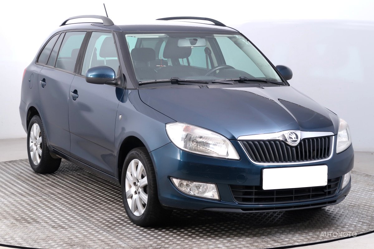 Škoda Fabia, 2013 - celkový pohled