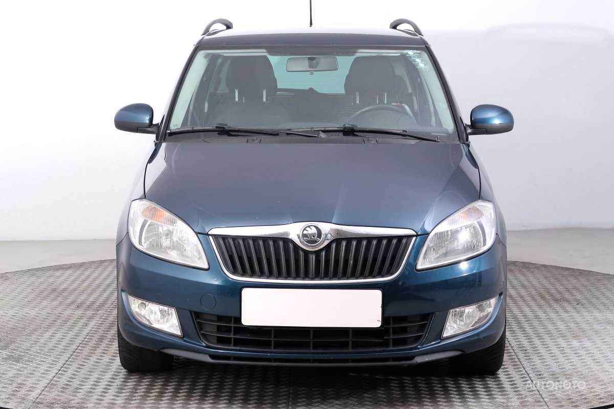 Škoda Fabia, 2013 - pohled č. 2